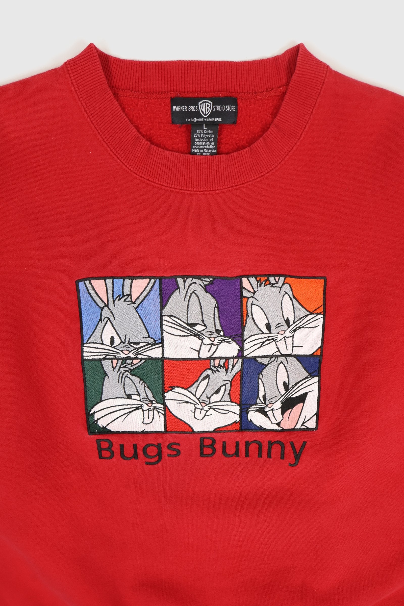 Vintage Bugs Bunny Crewneck Image 1