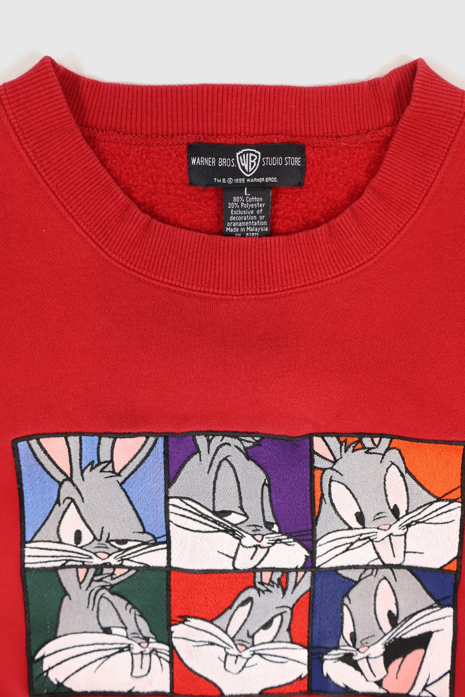 Vintage Bugs Bunny Crewneck Image 2