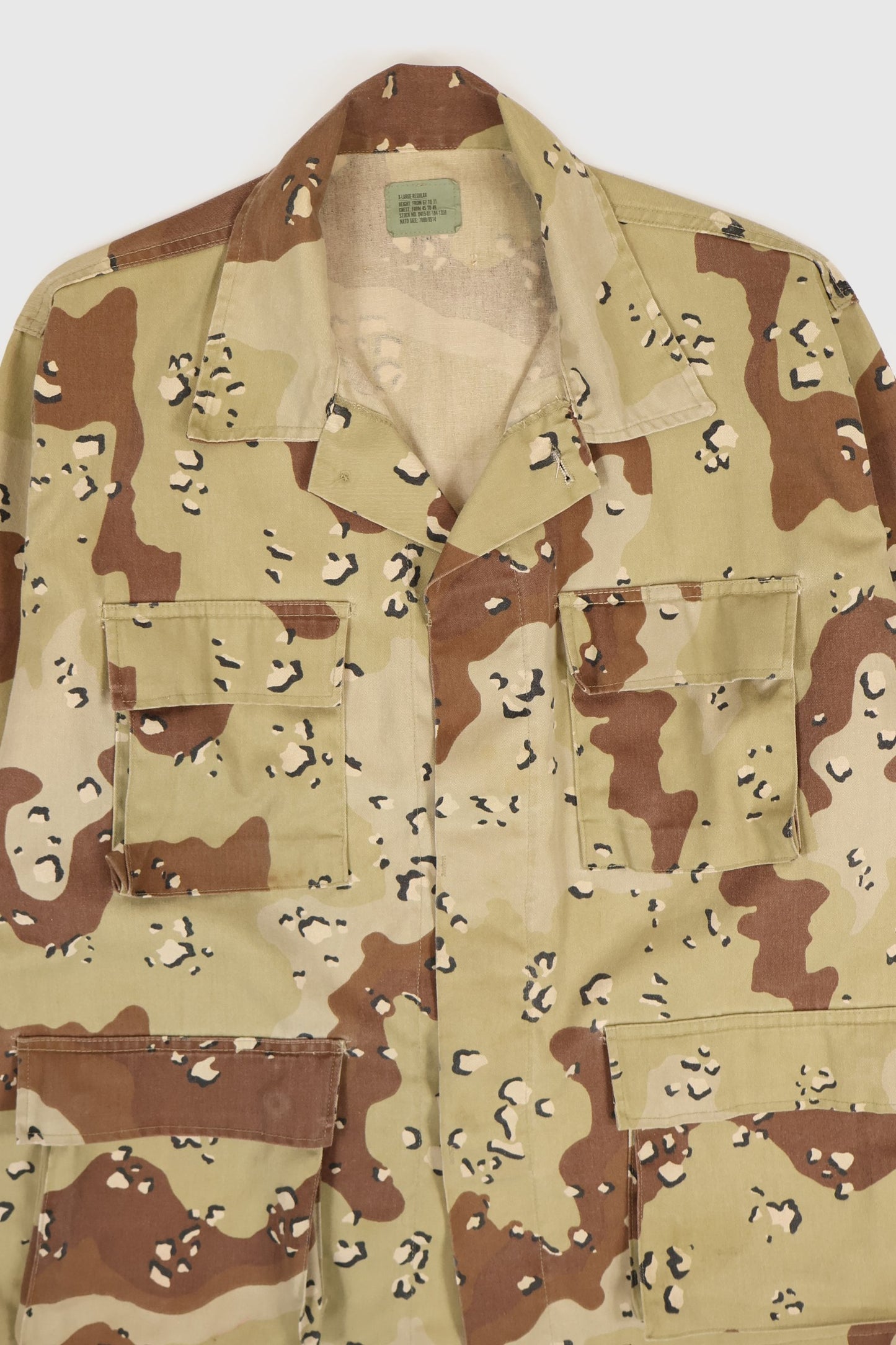 Vintage Camo Jacket Image 2
