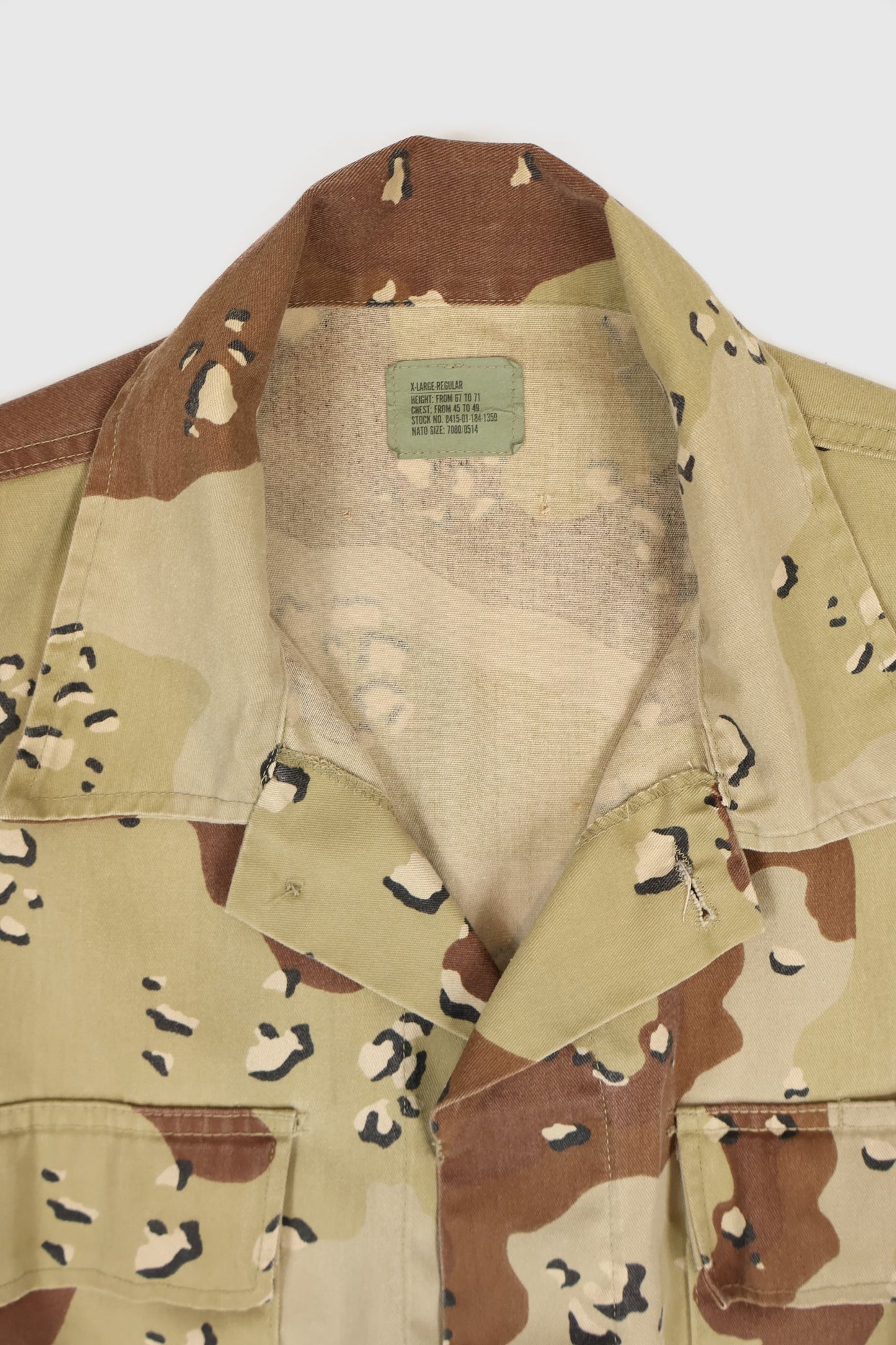 Vintage Camo Jacket Image 3