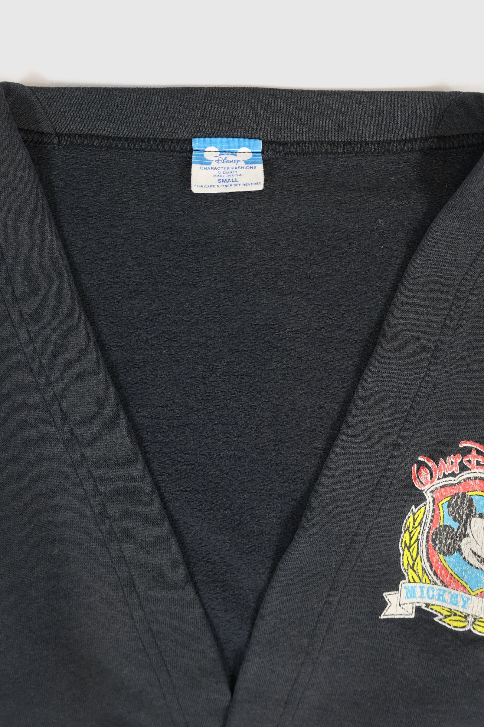 Vintage Walt Disney Mickey Mouse Cardigan Image 6