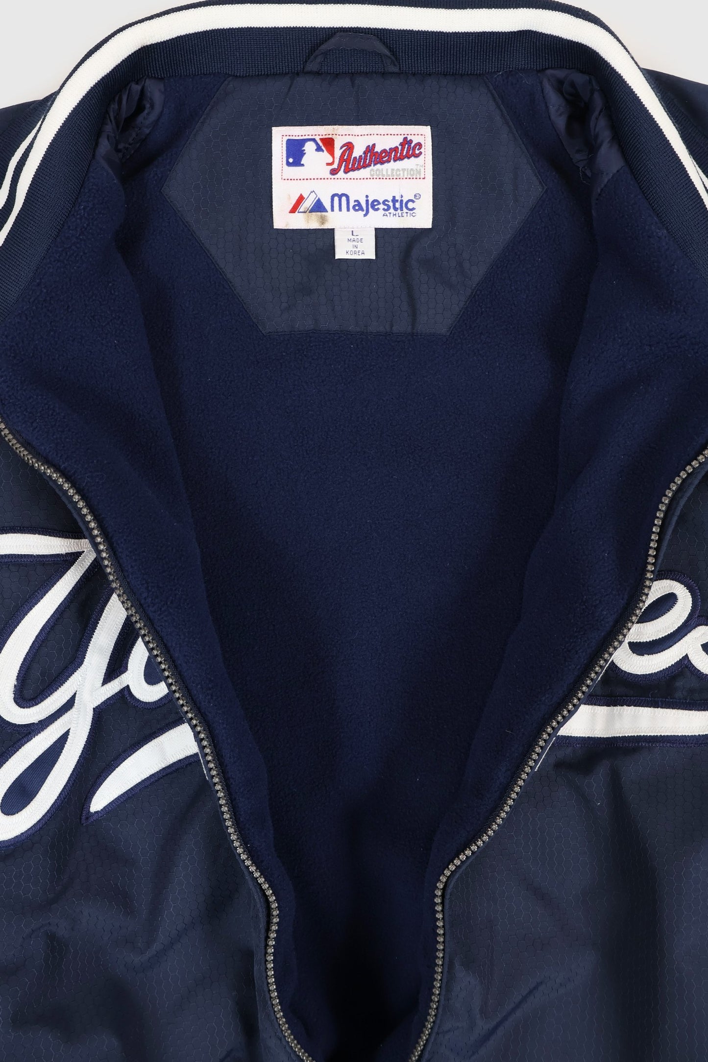 Vintage New York Yankees Full Zip Jacket Image 2