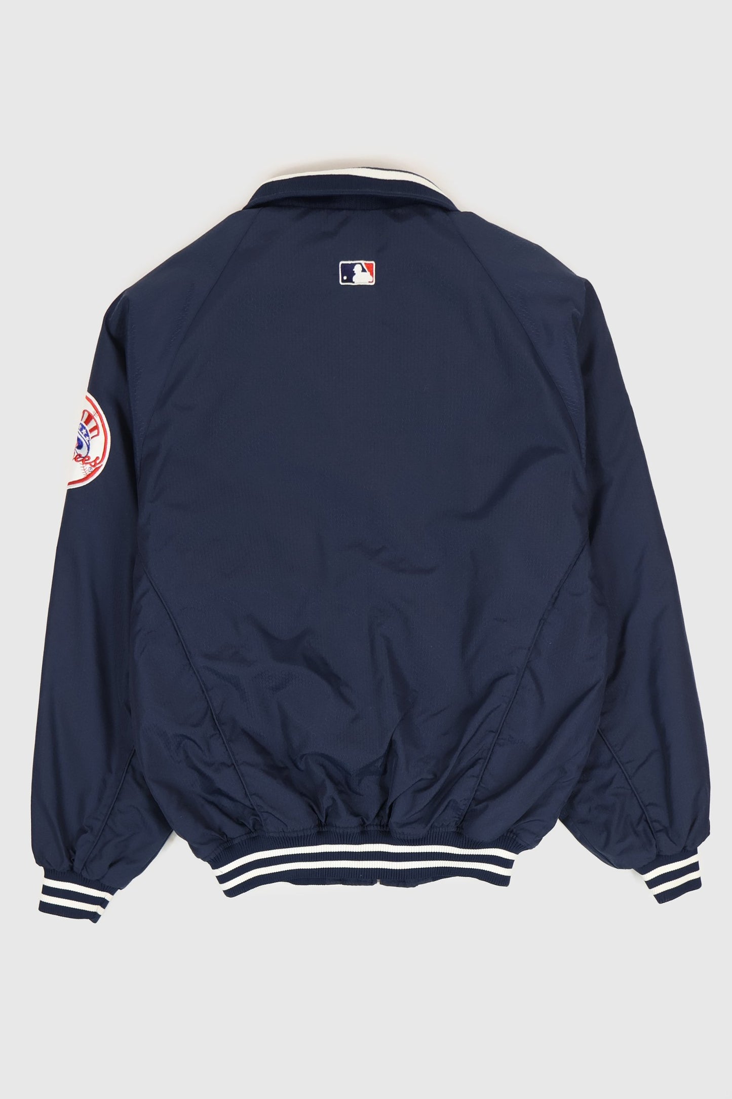 Vintage New York Yankees Full Zip Jacket Image 3