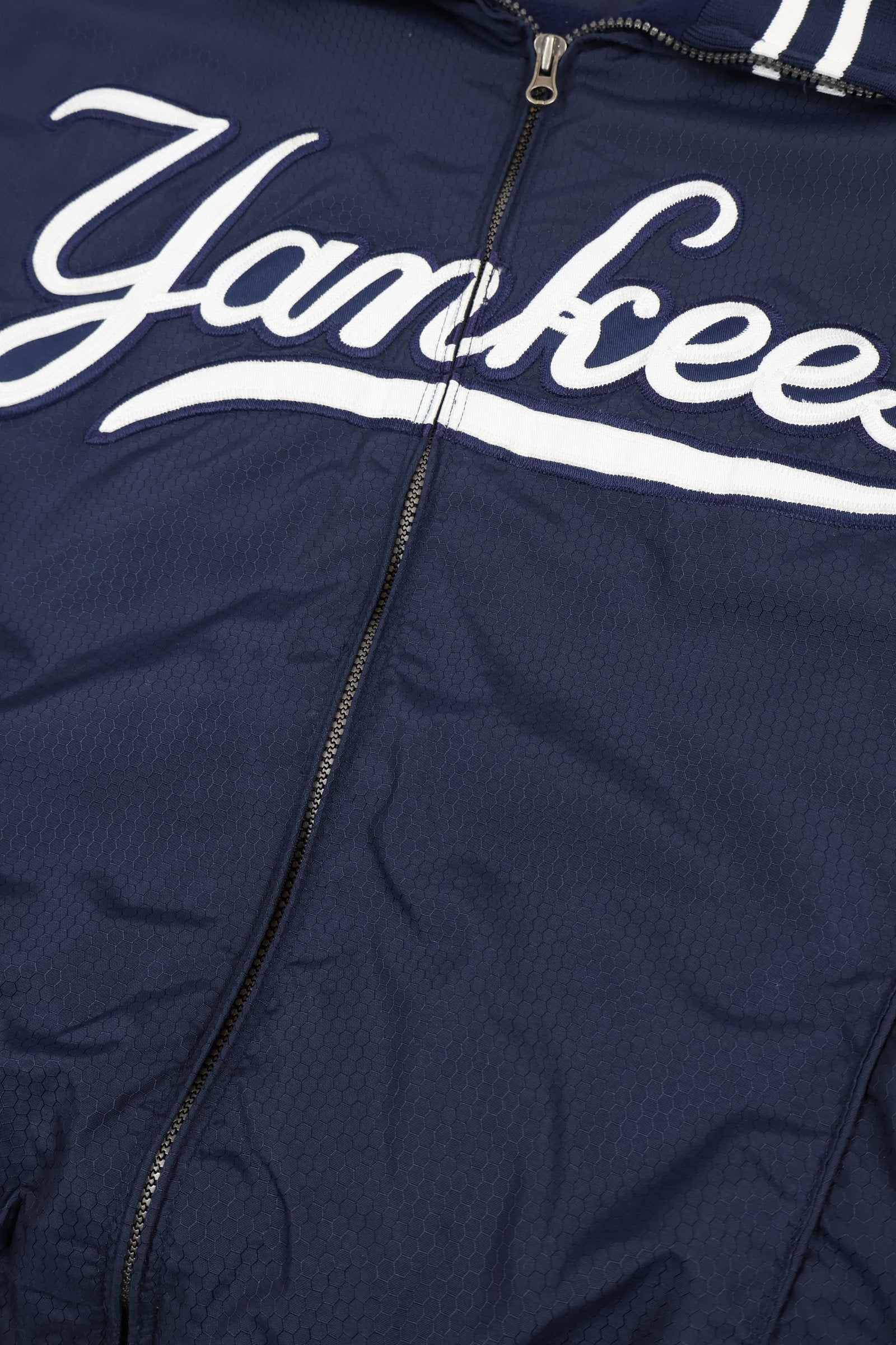 Vintage New York Yankees Full Zip Jacket Image 5
