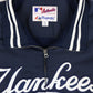 Vintage New York Yankees Full Zip Jacket Image 6