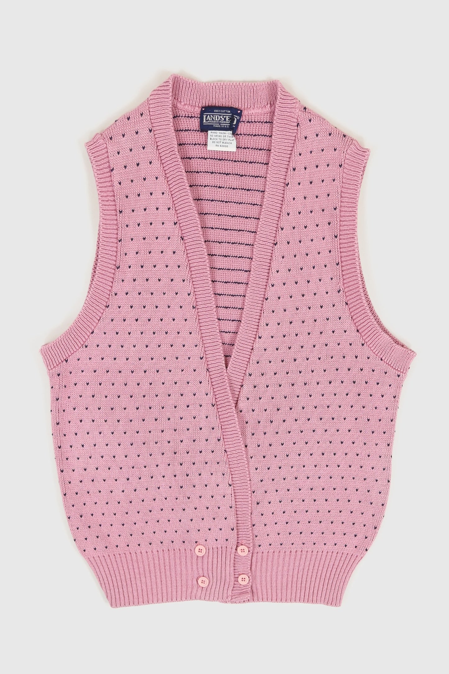 Vintage Land's End Sweater Vest Image 0
