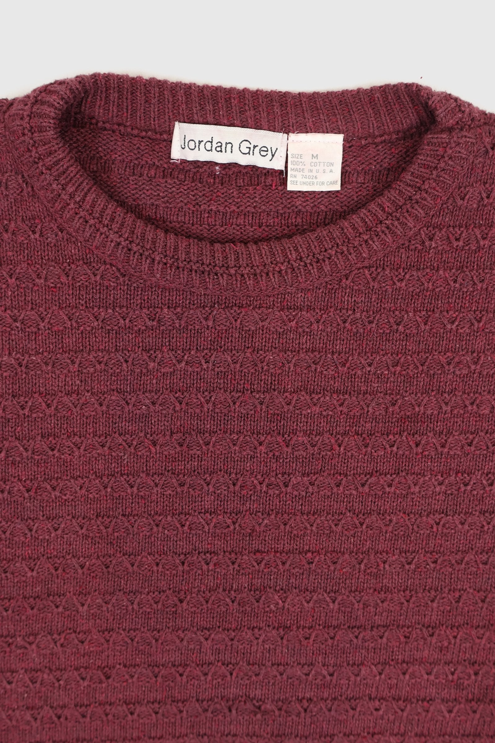 Vintage Knit Sweater Image 2
