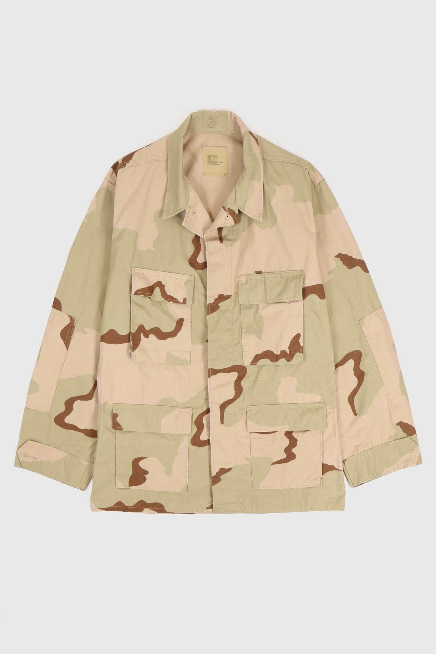 Vintage Camo Jacket Image 0