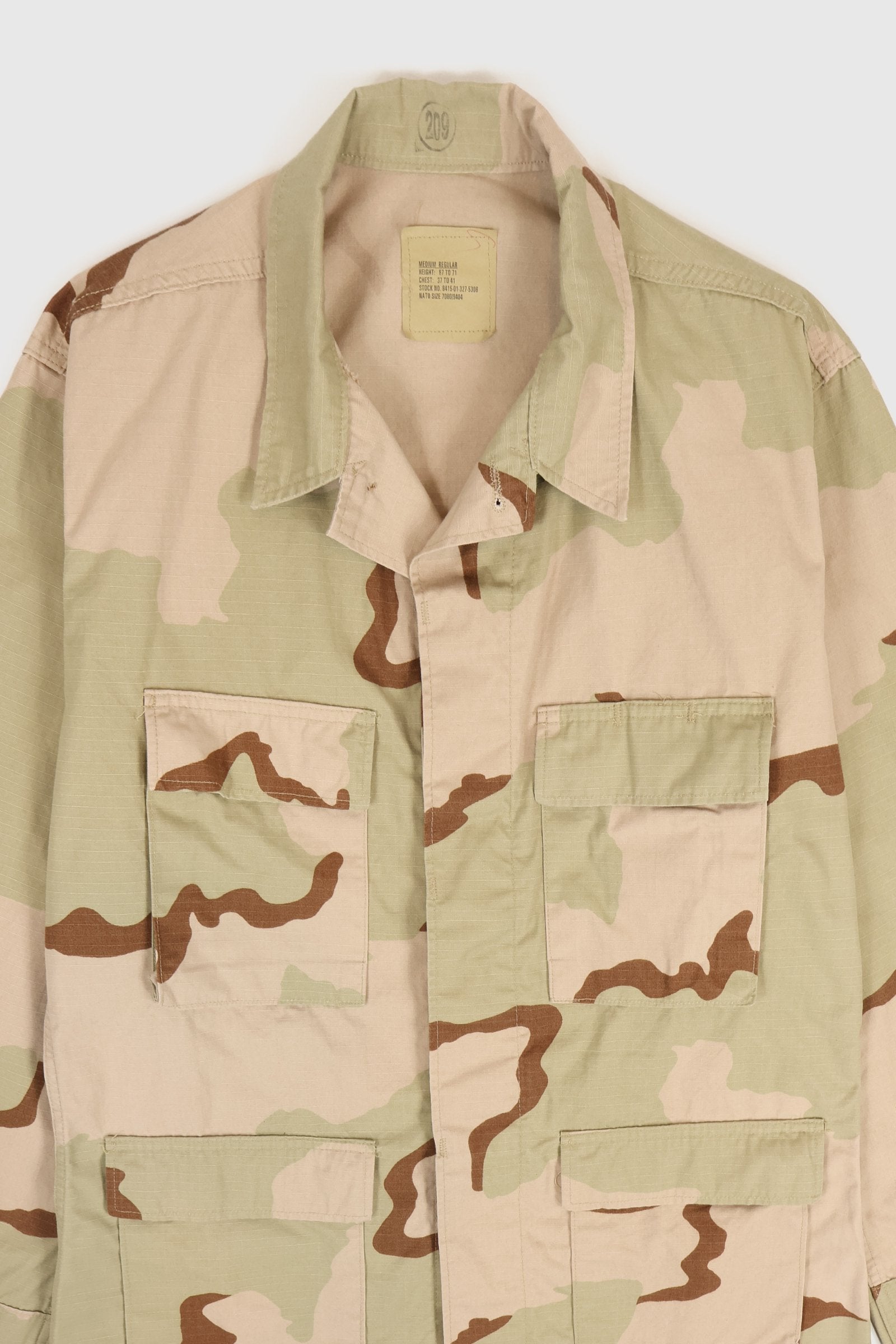 Vintage Camo Jacket Image 1