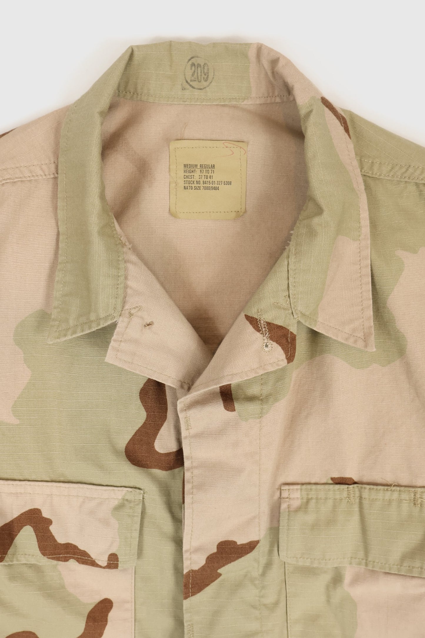 Vintage Camo Jacket Image 2