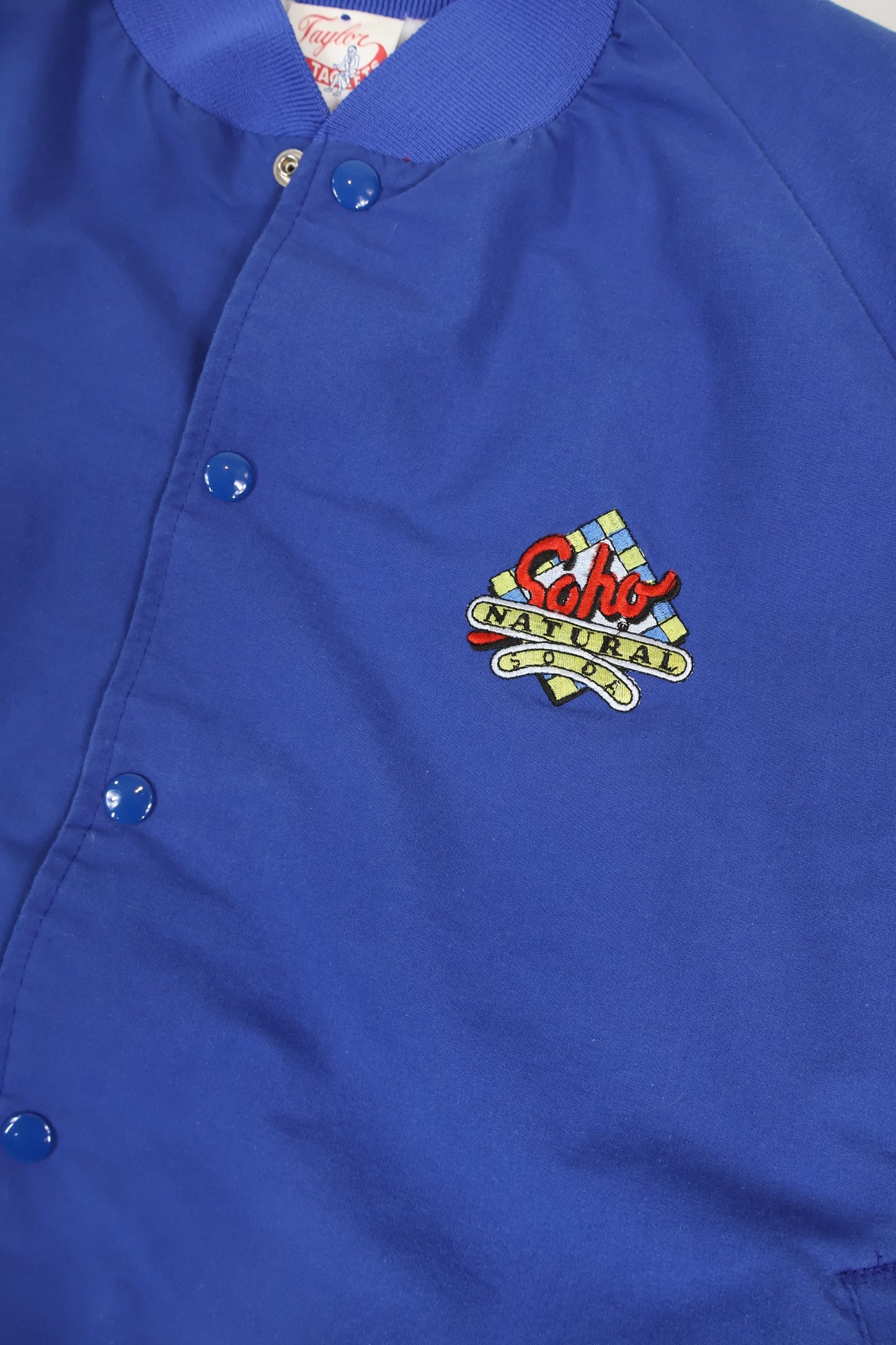 Vintage Soho Natural Soda Snap-Button Jacket Image 2