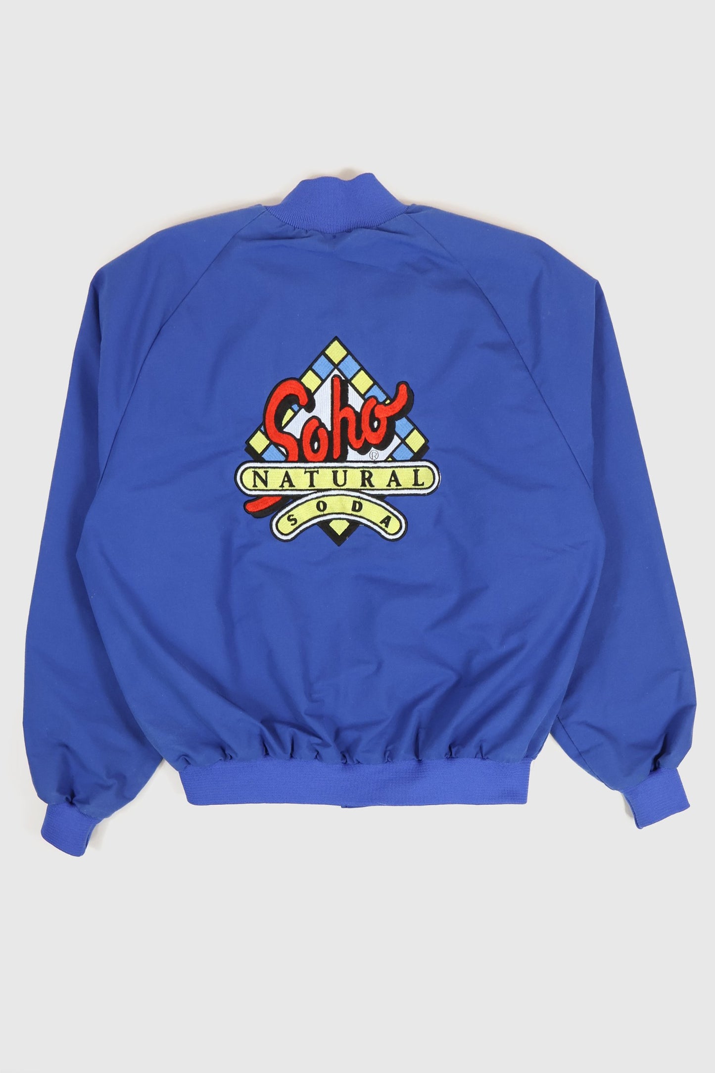 Vintage Soho Natural Soda Snap-Button Jacket Image 5
