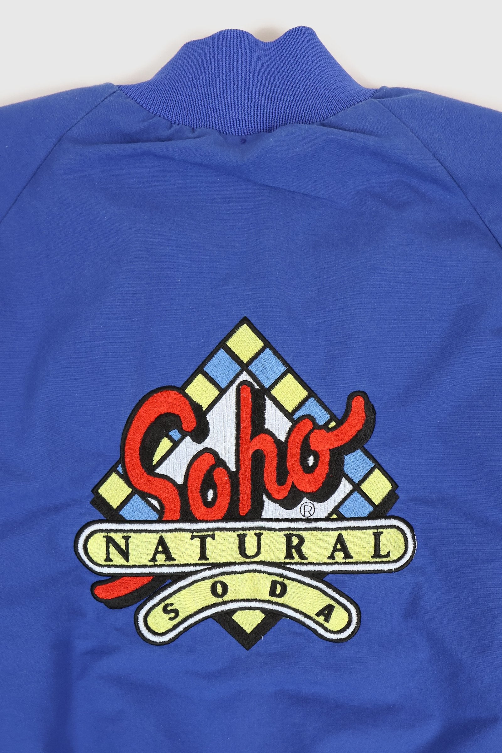 Vintage Soho Natural Soda Snap-Button Jacket Image 6