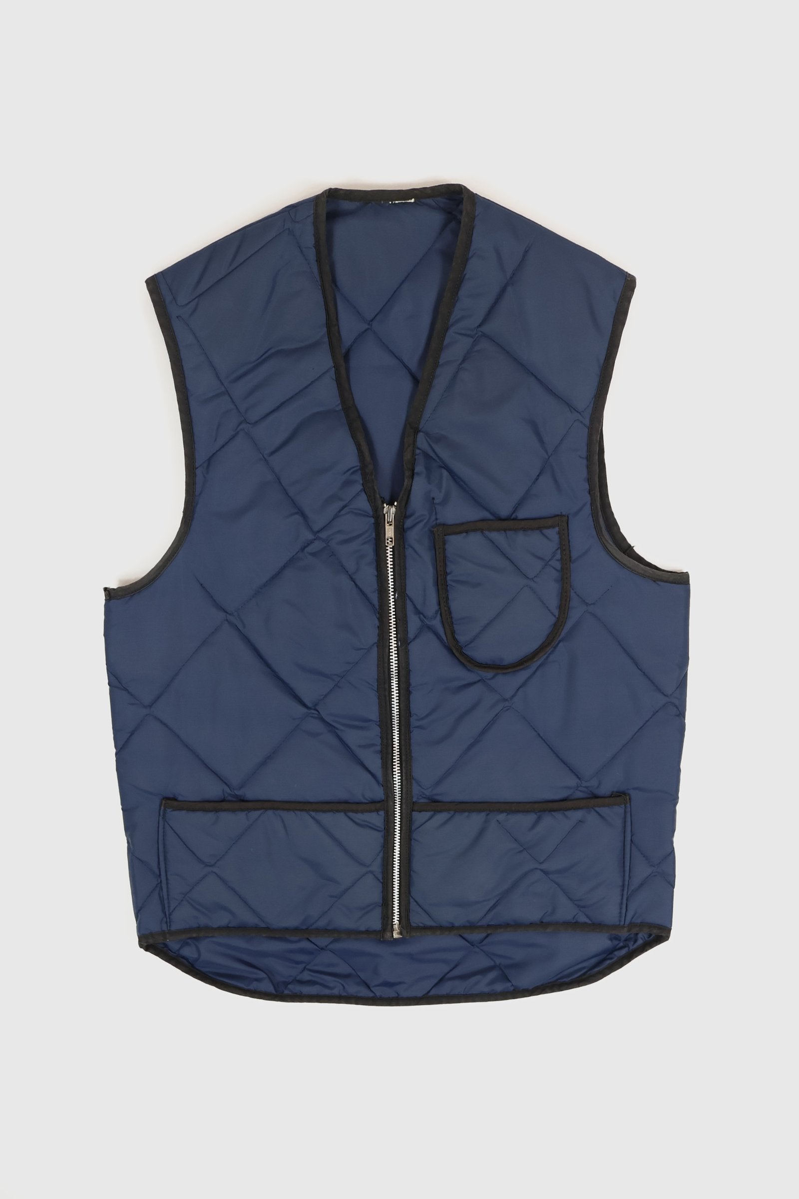 Vintage Full Zip Vest Image 0
