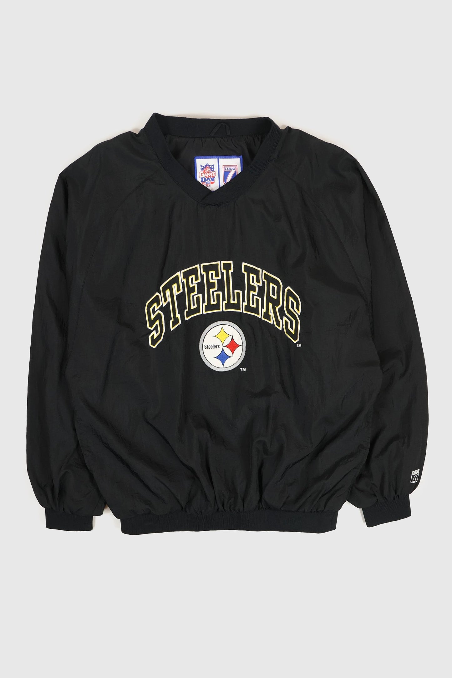 Vintage Pittsburgh Steelers Windbreaker Jacket Image 0