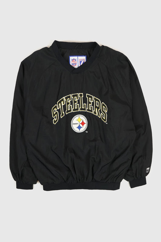 Vintage Pittsburgh Steelers Windbreaker Jacket Image 0