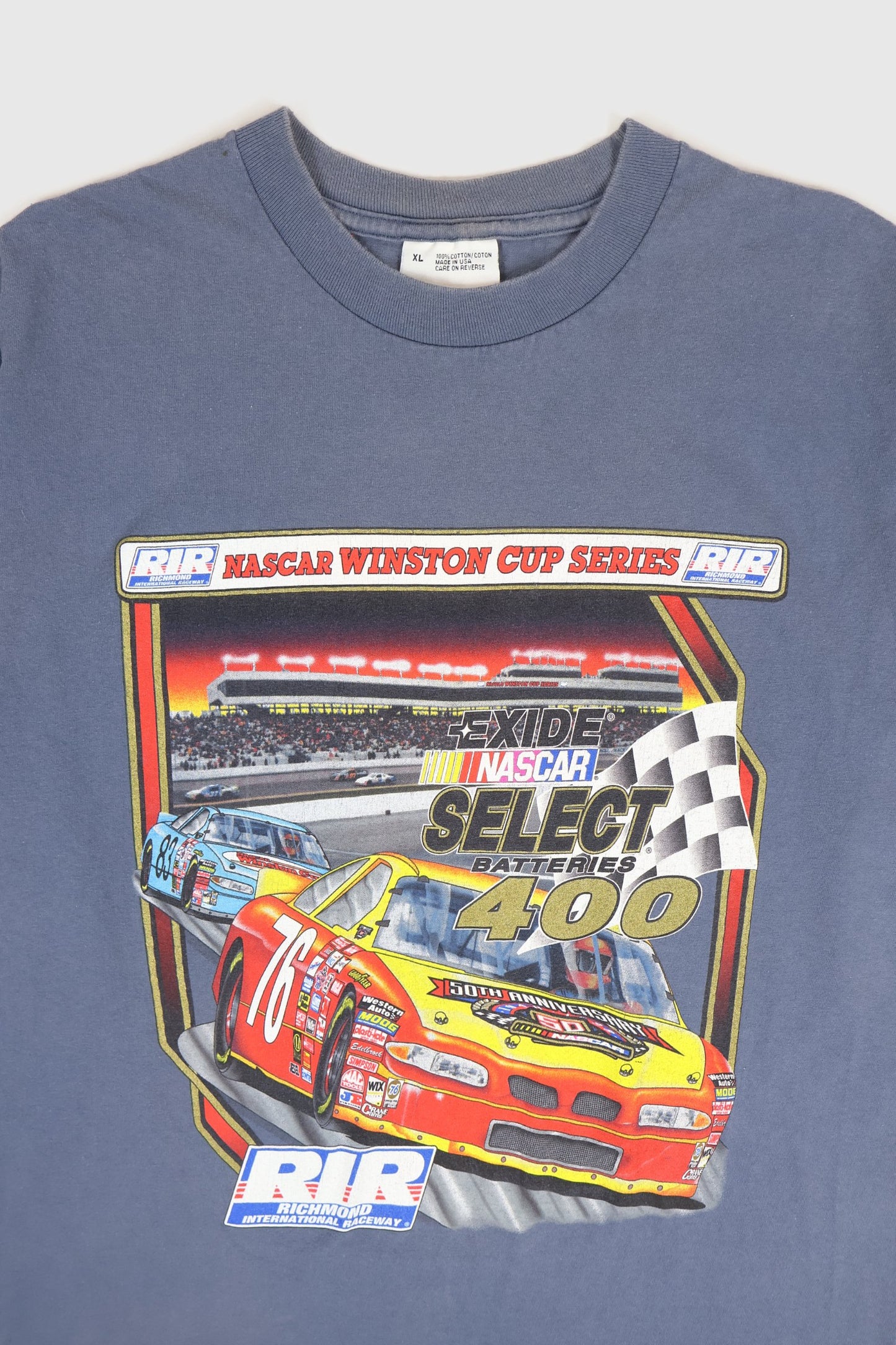 Vintage NASCAR Winston Cup Series 1998 Tee Image 2