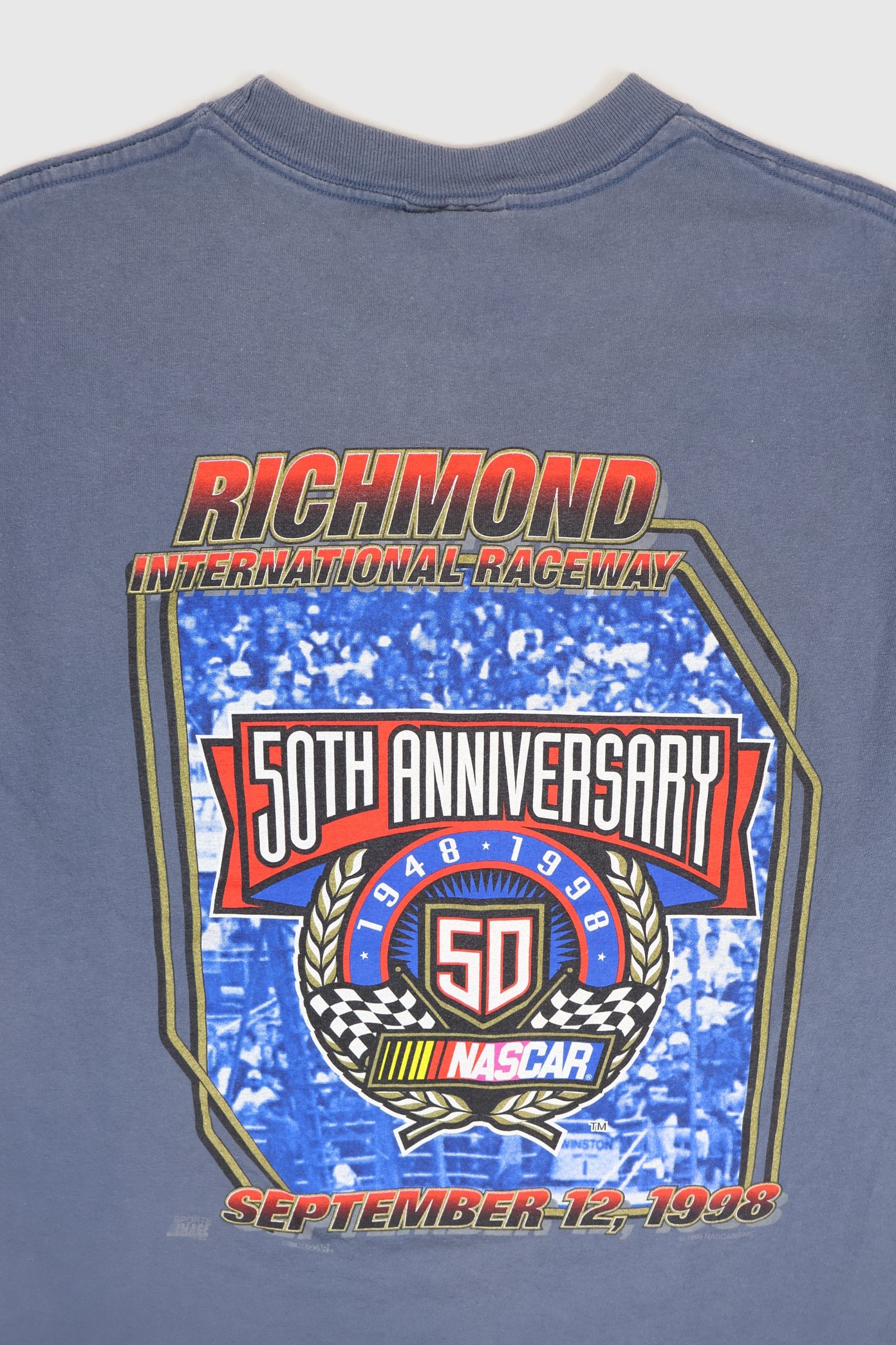 Vintage NASCAR Winston Cup Series 1998 Tee Image 4