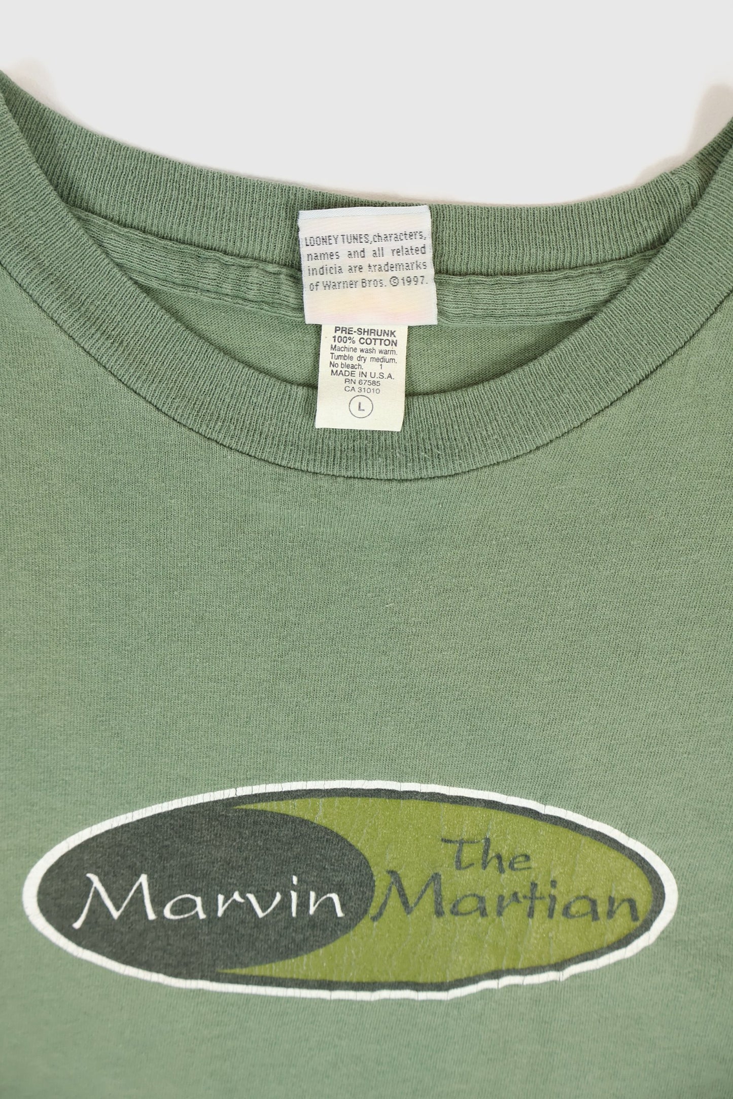 Vintage Marvin the Martian Tee Image 3
