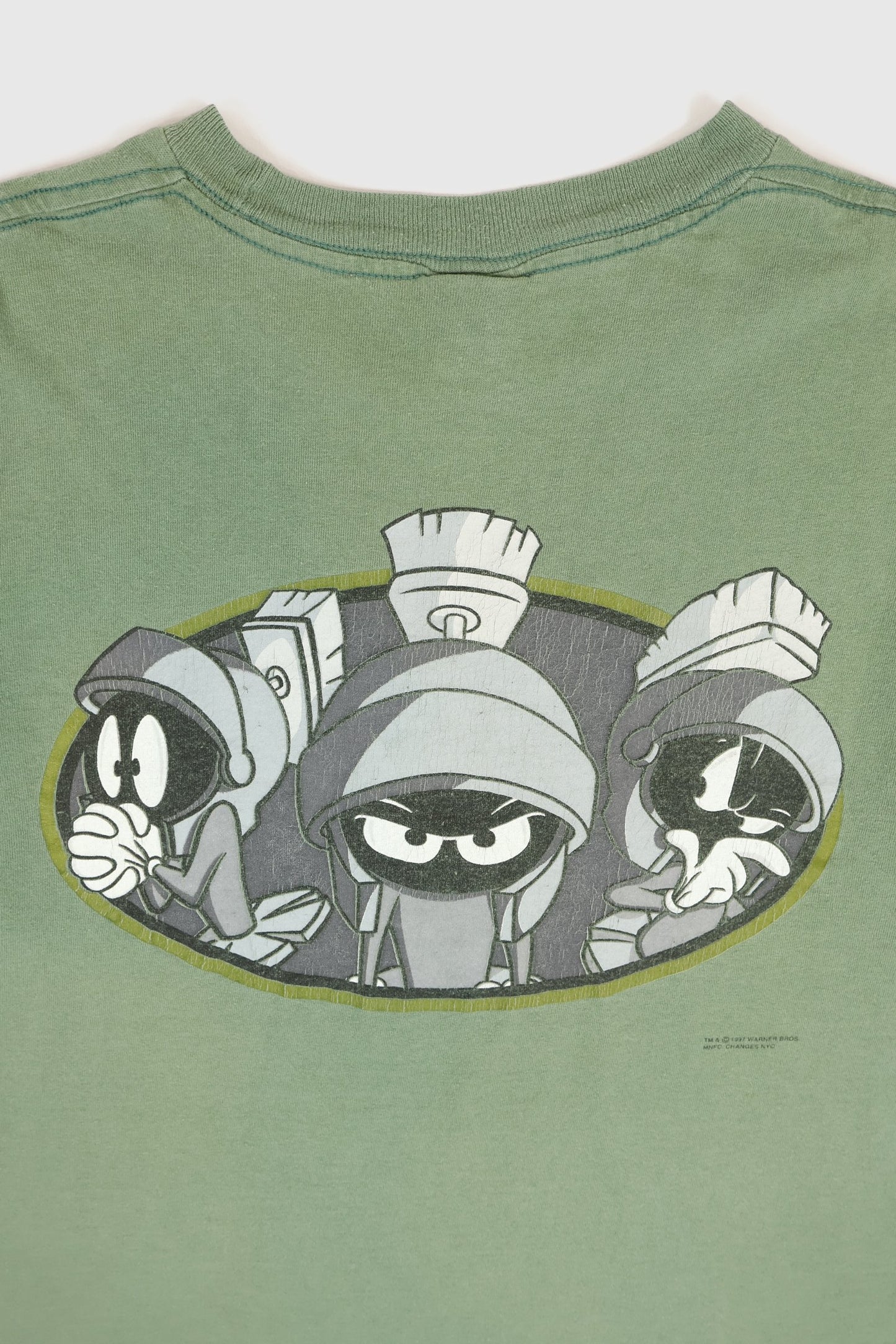 Vintage Marvin the Martian Tee Image 5