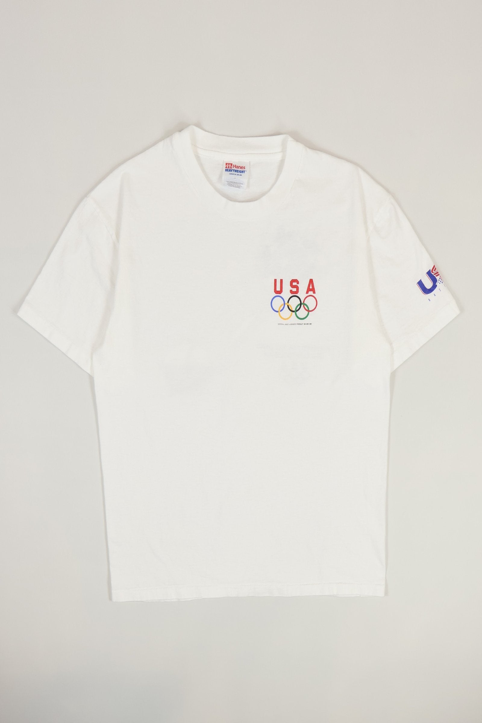 Vintage USA Baseball Tee Image 0