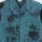 Reworked Woolrich Dyed Flannel Button Down Shirt Image 2