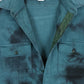 Reworked Woolrich Dyed Flannel Button Down Shirt Image 7