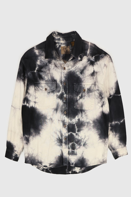 Reworked Dyed Button Down Shirt Image 0