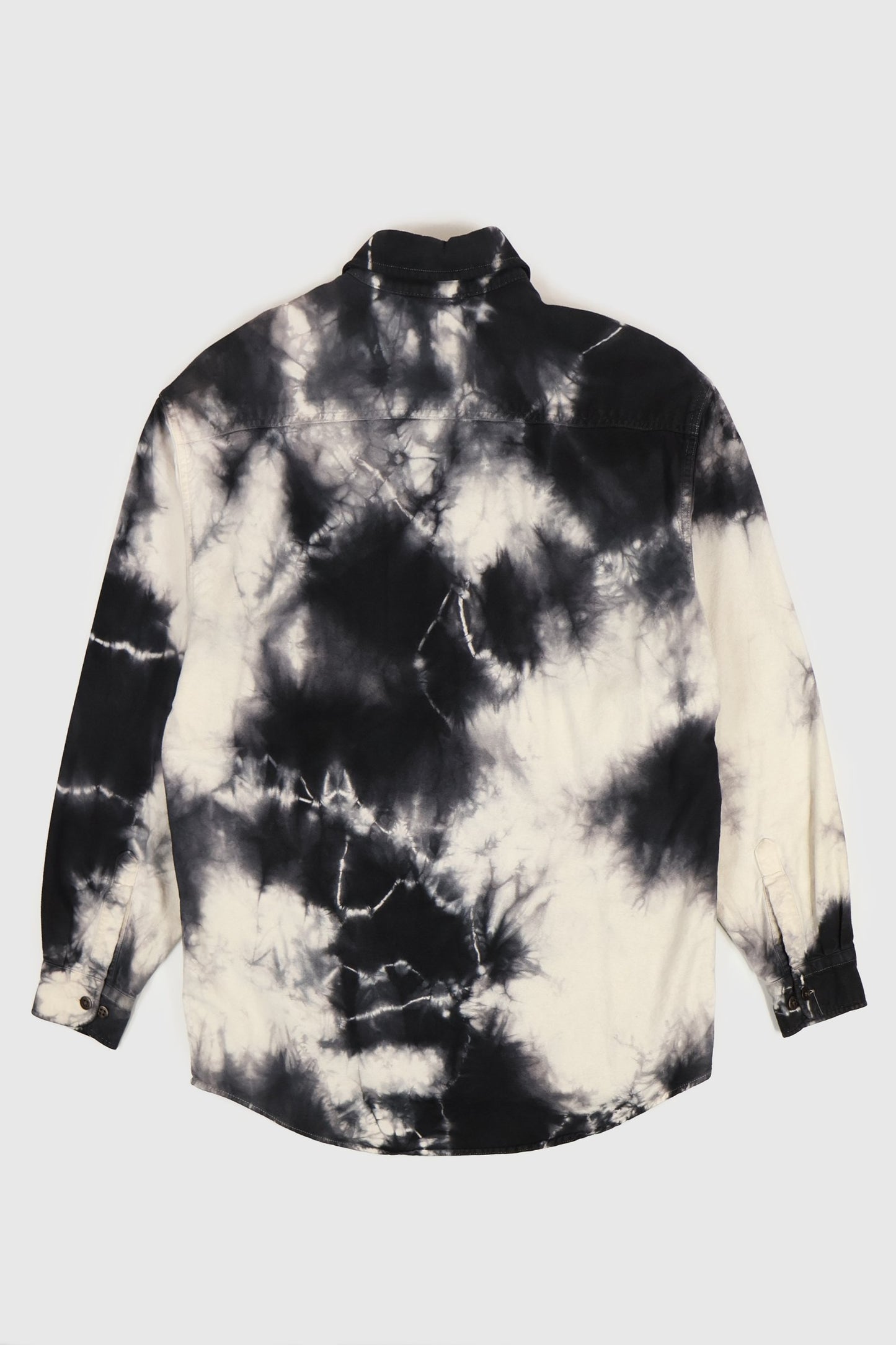 Reworked Dyed Button Down Shirt Image 1