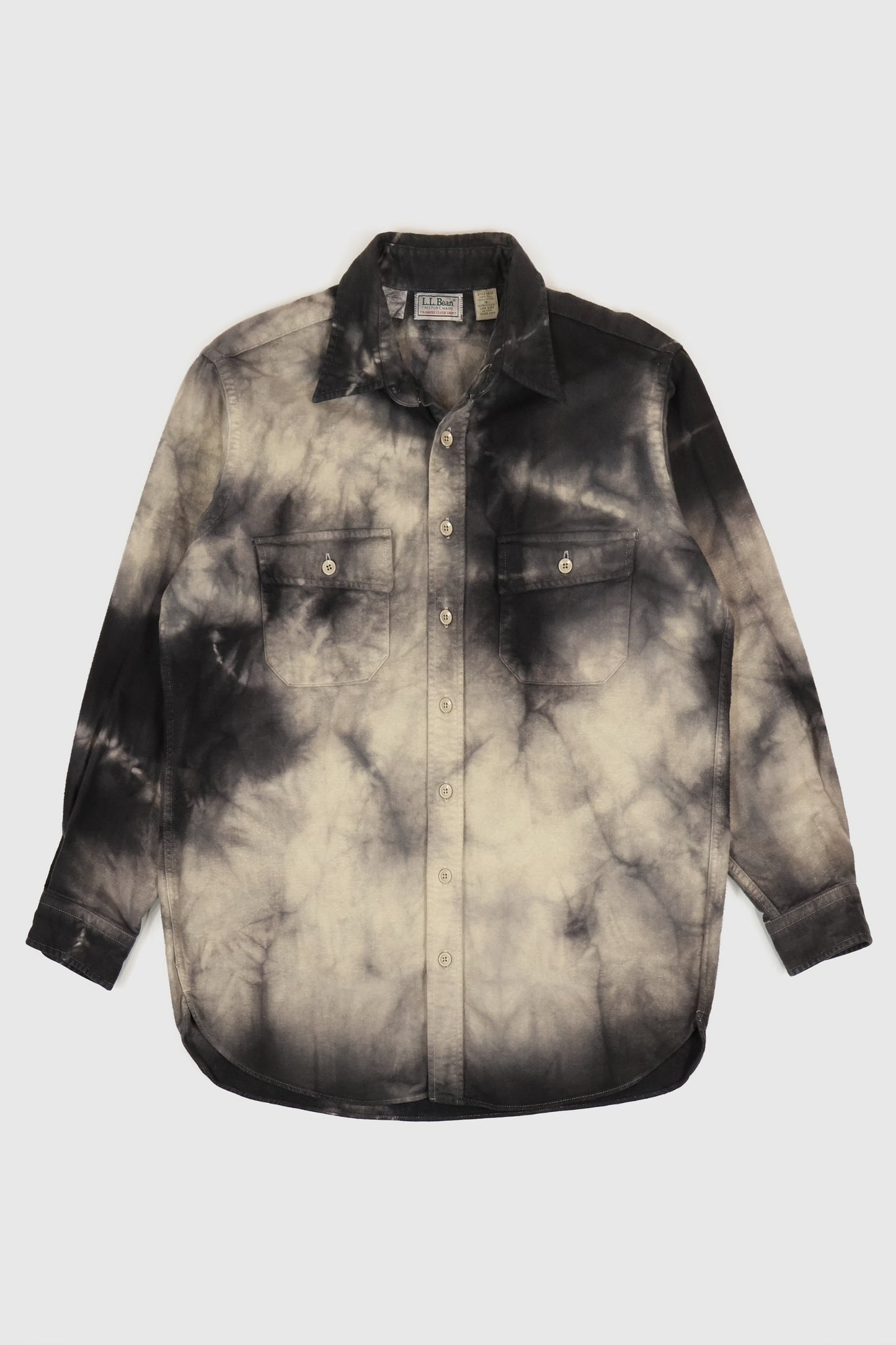 Reworked L.L. Bean Dyed Button-Down Shirt Image 0