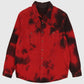 Reworked Dyed Flannel Button-Down Shirt Image 0