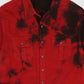 Reworked Dyed Flannel Button-Down Shirt Image 2