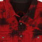 Reworked Dyed Flannel Button-Down Shirt Image 3