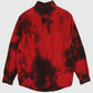 Reworked Dyed Flannel Button-Down Shirt Image 1