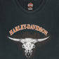Vintage Y2K Harley-Davidson Cattle Skull Texas Tee Image 2