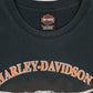 Vintage Y2K Harley-Davidson Cattle Skull Texas Tee Image 3