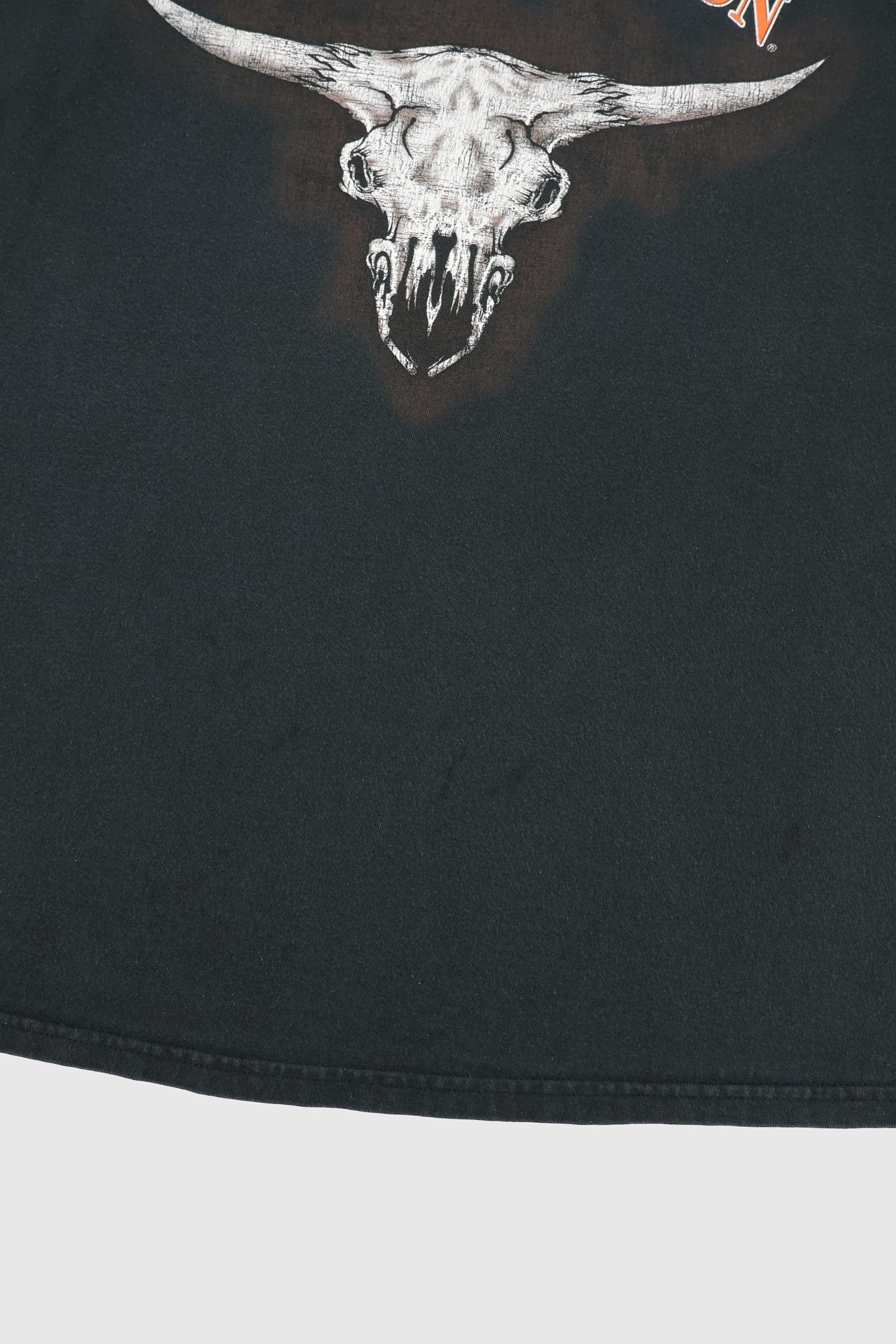 Vintage Y2K Harley-Davidson Cattle Skull Texas Tee Image 4