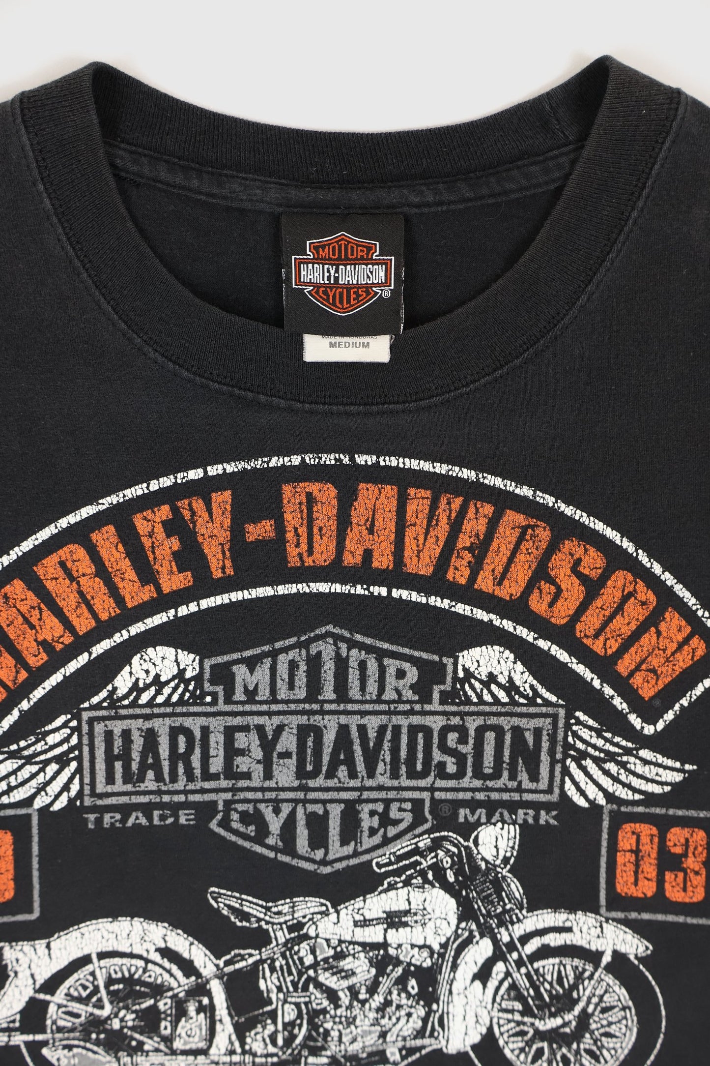 Vintage Y2K Harley-Davidson Killer Creek Georgia Tee Image 3