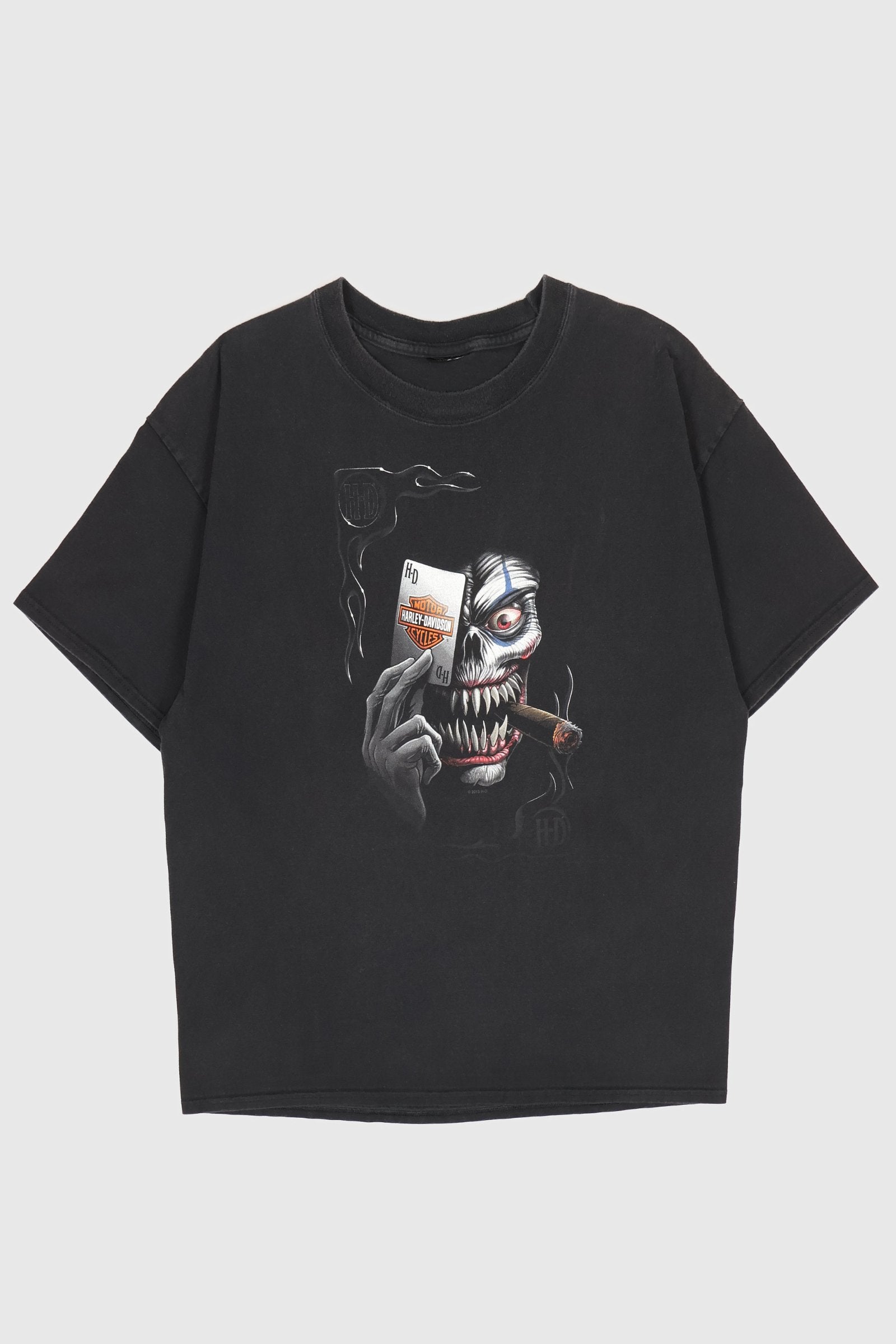 Vintage Y2K Harley-Davidson Longview Texas Tee Image 0