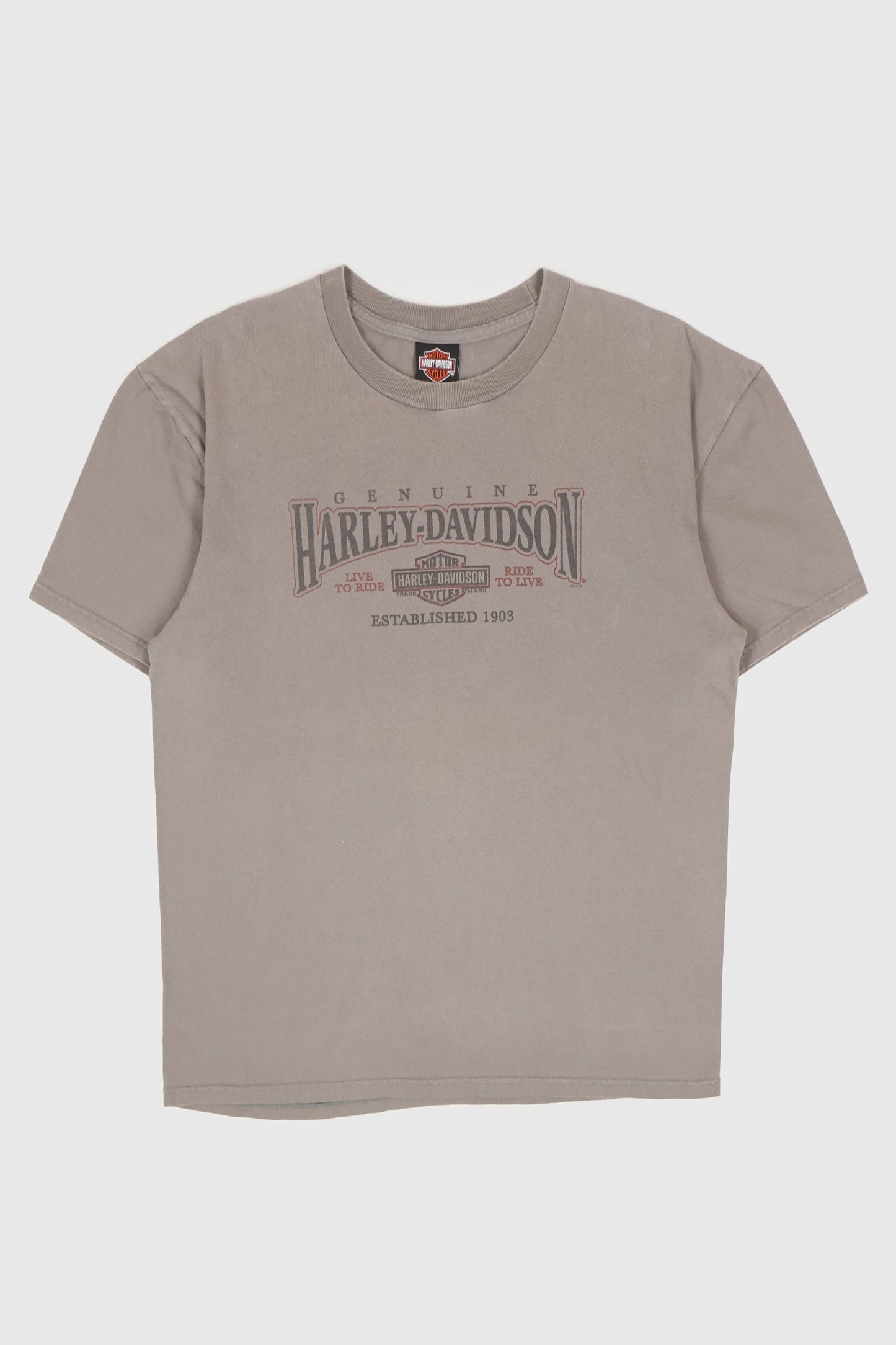 Vintage Y2K Harley-Davidson San Diego Tee Image 0