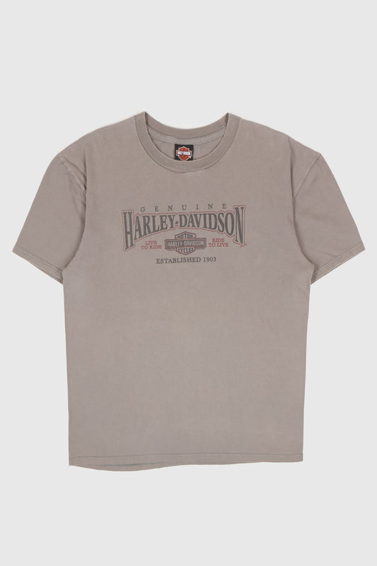 Vintage Y2K Harley-Davidson San Diego Tee Image 0