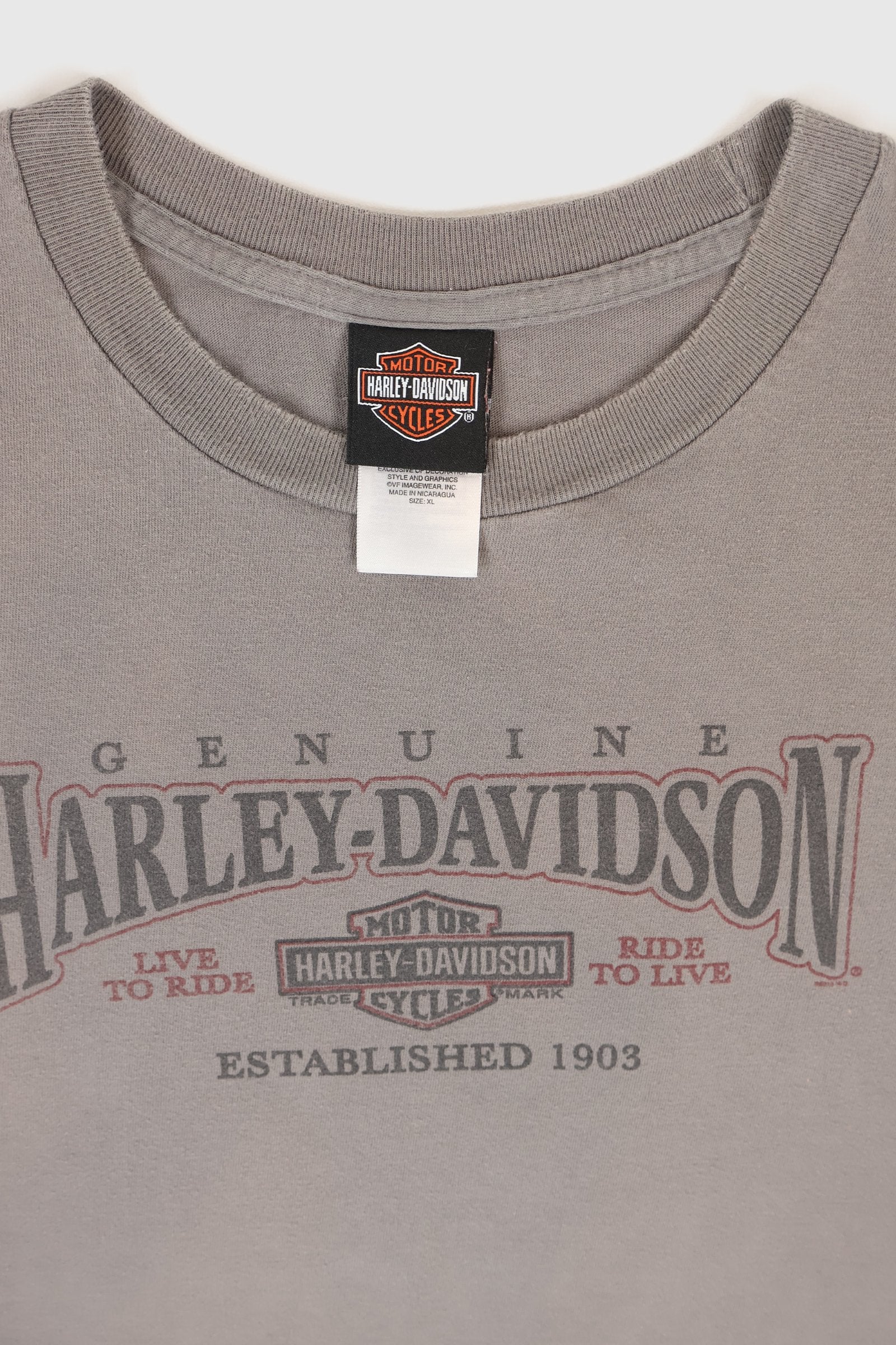 Vintage Y2K Harley-Davidson San Diego Tee Image 3