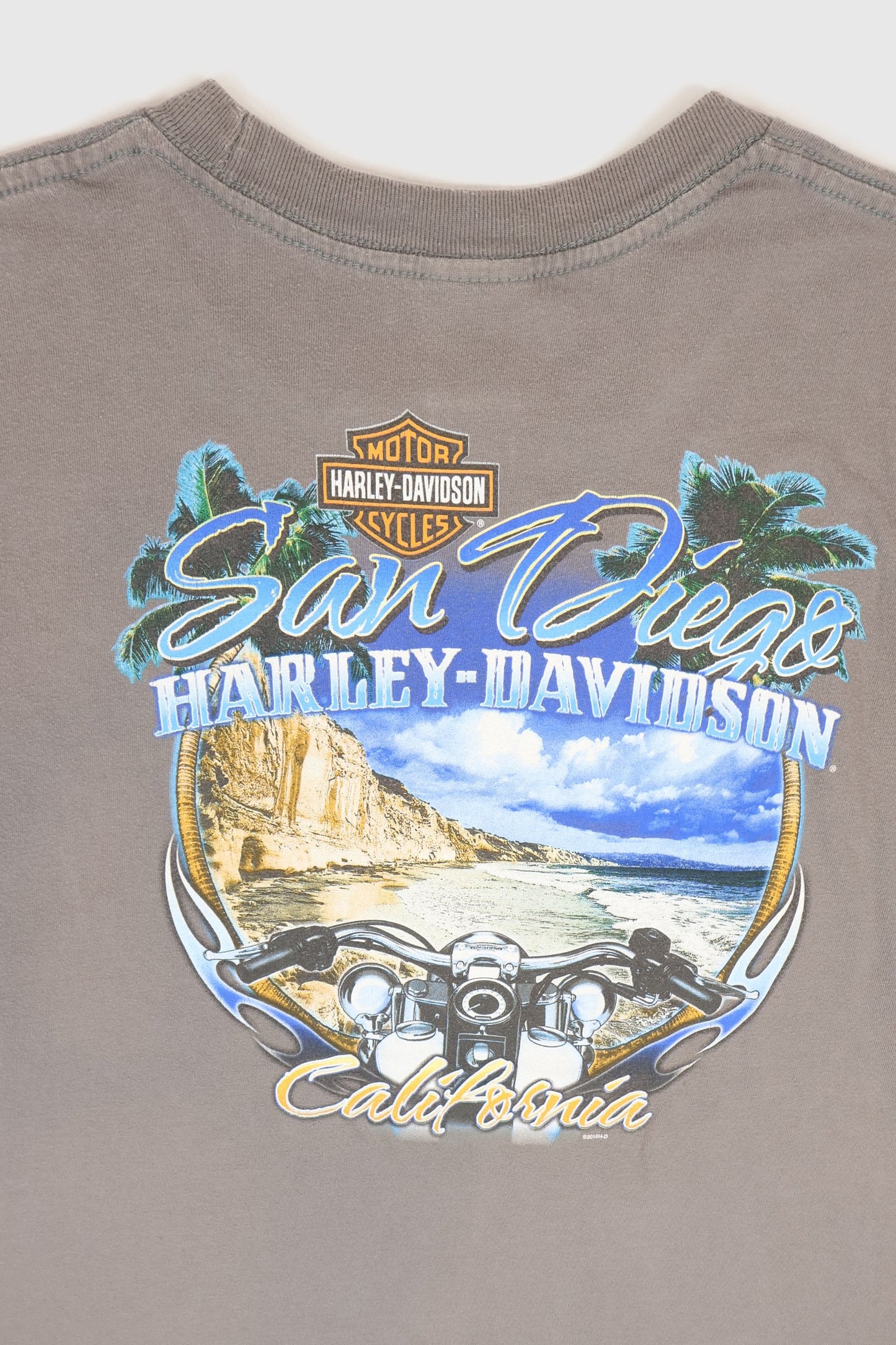 Vintage Y2K Harley-Davidson San Diego Tee Image 5