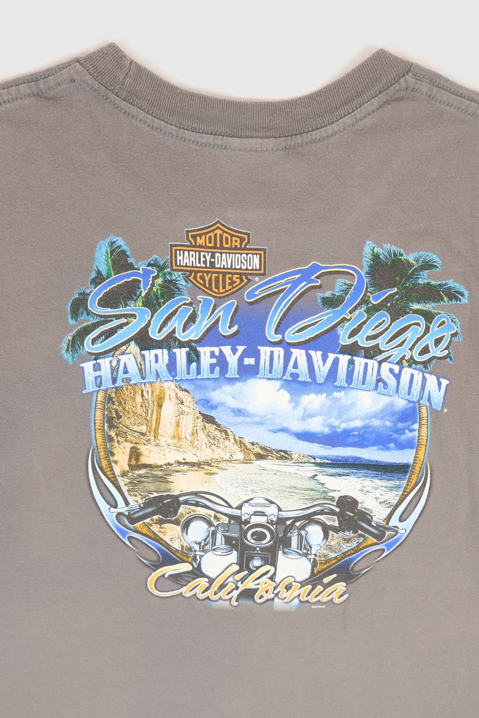 Vintage Y2K Harley-Davidson San Diego Tee Image 5