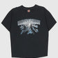 Vintage Y2K Harley-Davidson Qatar Airbase Tee Image 0