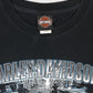 Vintage Y2K Harley-Davidson Qatar Airbase Tee Image 3
