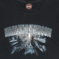 Vintage Y2K Harley-Davidson Qatar Airbase Tee Image 2