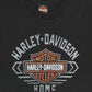Vintage Y2K Harley-Davidson Burleson Texas Tee Image 2