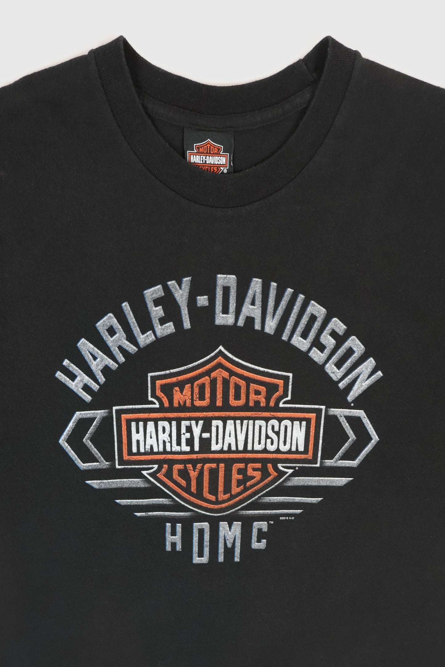 Vintage Y2K Harley-Davidson Burleson Texas Tee Image 2