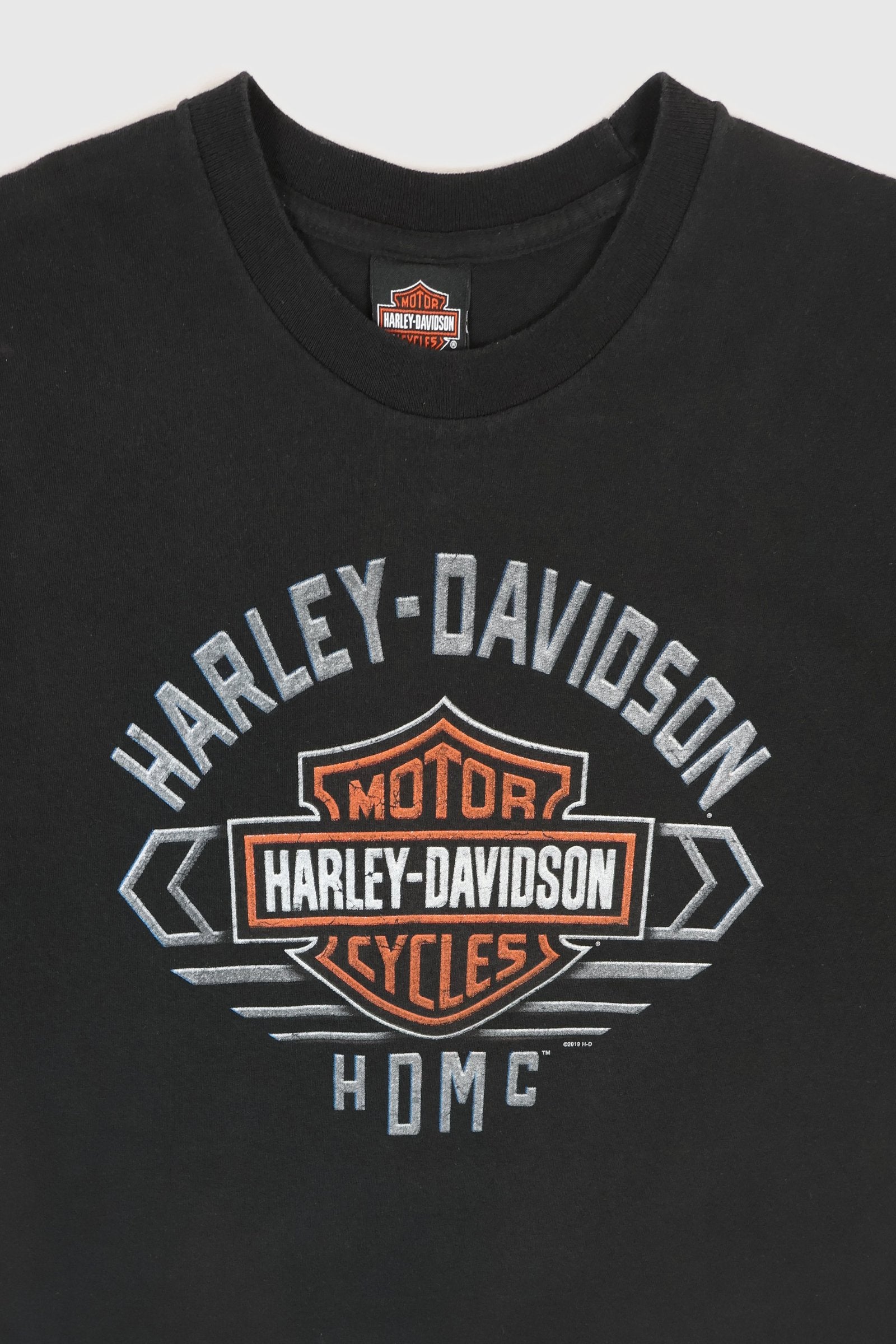 Vintage Y2K Harley-Davidson Burleson Texas Tee Image 2